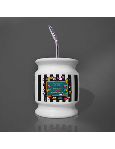 Mate Día del Maestro - pack 2