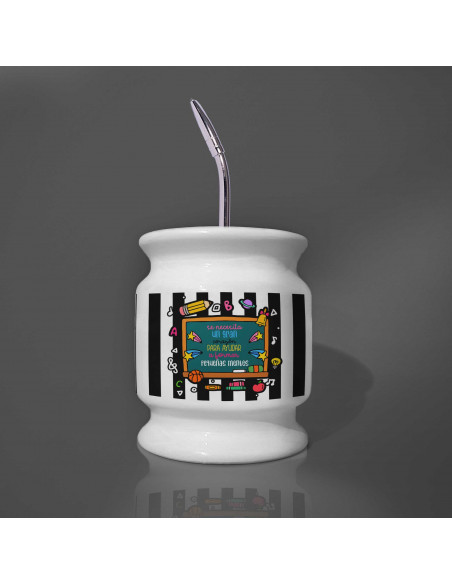 Mate Día del Maestro - pack 2