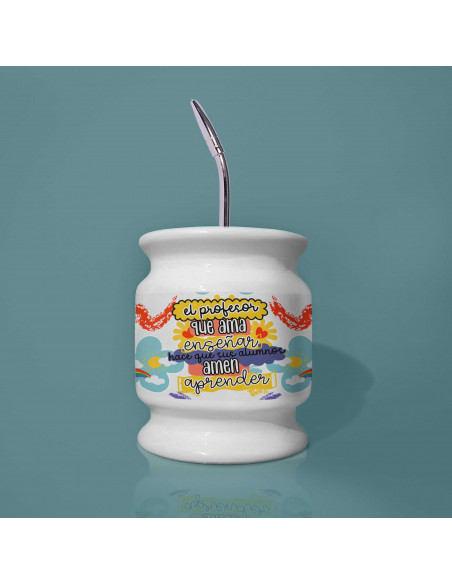 Mate Día del Maestro - pack 2