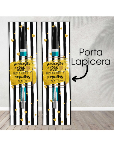 Lapicera Día del Maestro