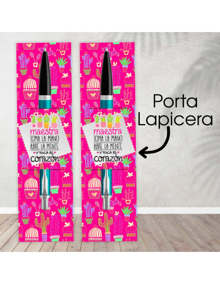 Lapicera Día del Maestro