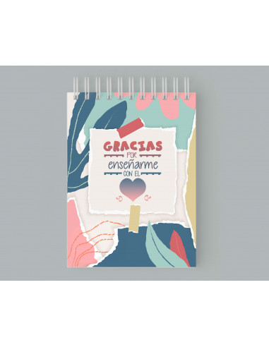 Anotadores día del maestro