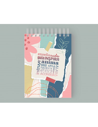 Anotadores día del maestro