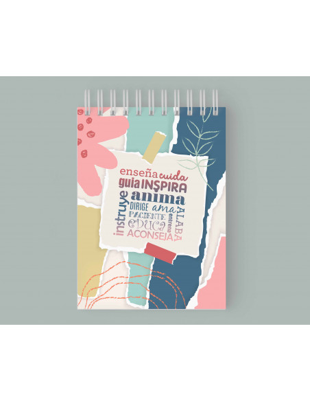 Anotadores día del maestro