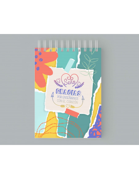 Anotadores día del maestro