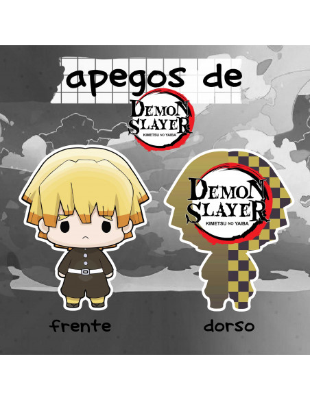 Apegos demon slayer