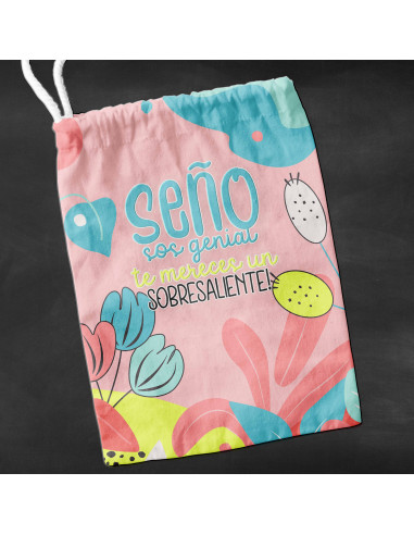 Bolsitas día del maestro