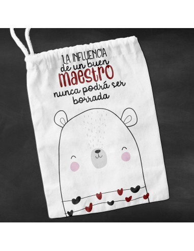 Bolsitas día del maestro