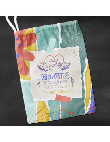 Bolsitas día del maestro