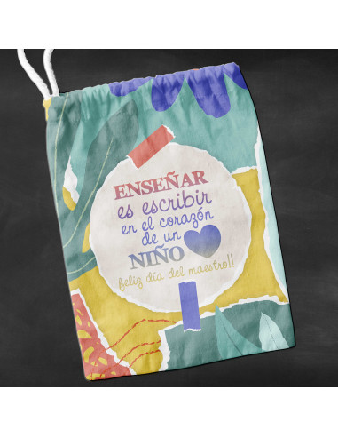 Bolsitas día del maestro