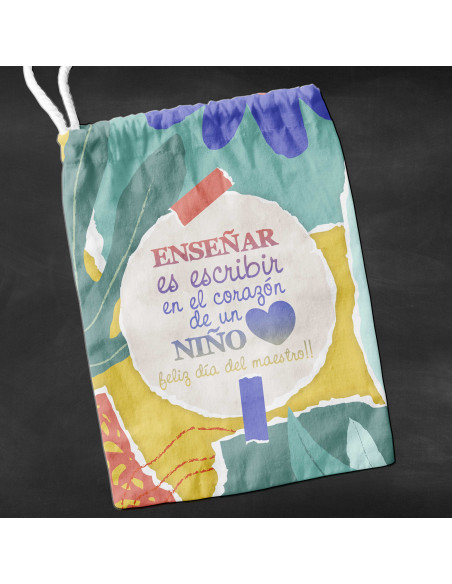 Bolsitas día del maestro