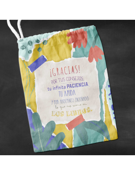 Bolsitas día del maestro