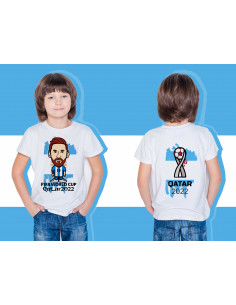 remeras qatar infantiles... 2