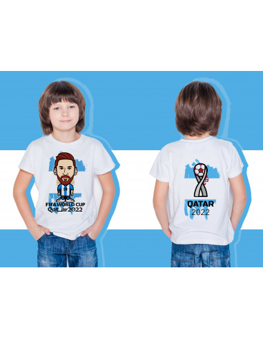 remeras qatar infantiles mundial