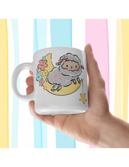 almohadón Taza animalitos dulces