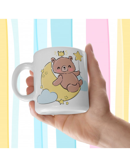 almohadón Taza animalitos dulces