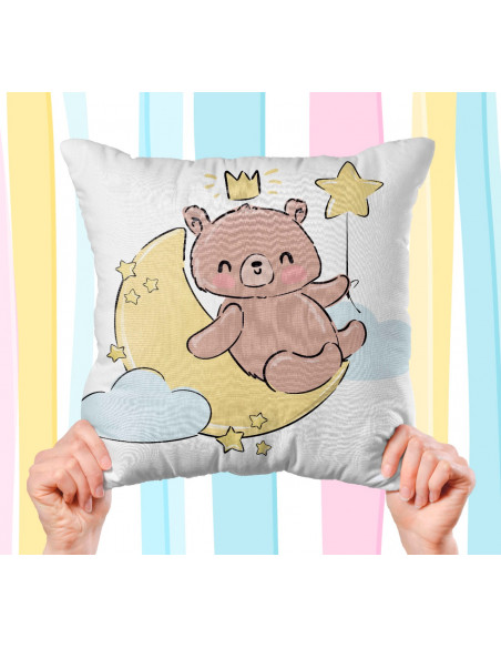 almohadón Taza animalitos dulces