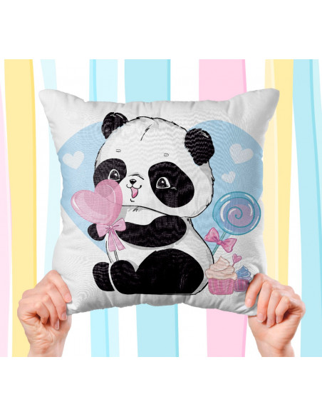 almohadón Taza animalitos dulces