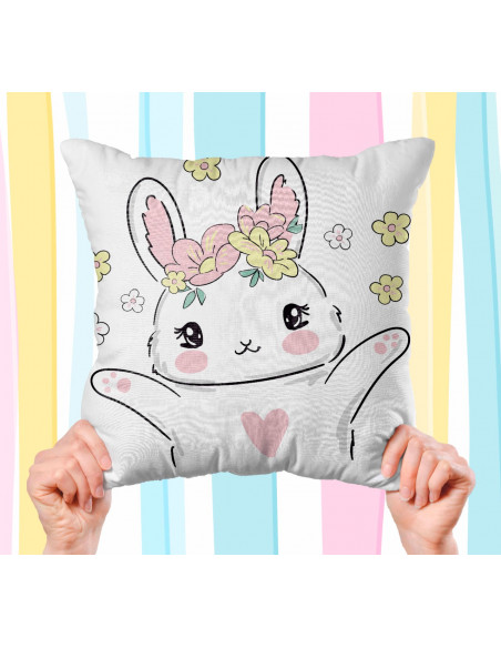 almohadón Taza animalitos dulces