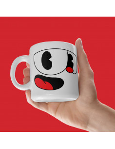 Cuphead - taza almohadón apego