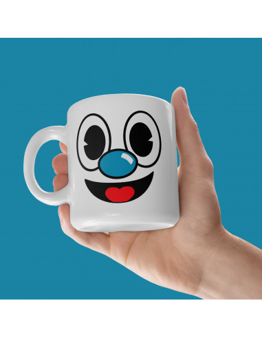 Cuphead - taza almohadón apego