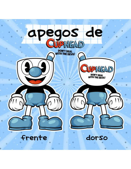 Cuphead - taza almohadón apego