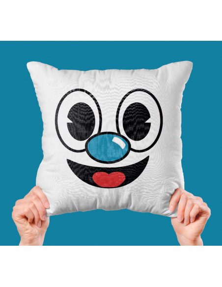 Cuphead - taza almohadón apego