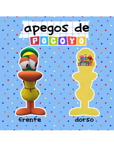 Apegos pocoyo