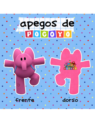 Apegos pocoyo