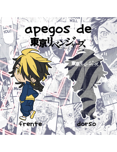 Apegos Tokyo Revengers