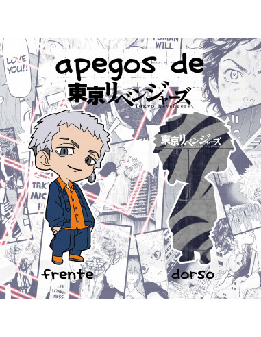 Apegos Tokyo Revengers