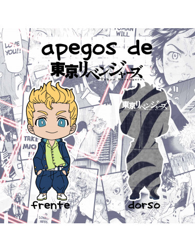 Apegos Tokyo Revengers
