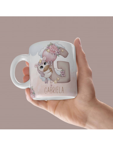Tazas iniciales Unicornio Tazas iniciales Unicornio