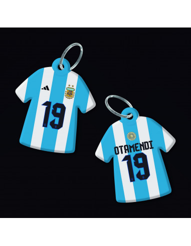Llaveros camiseta Argentina Llaveros camiseta Argentina