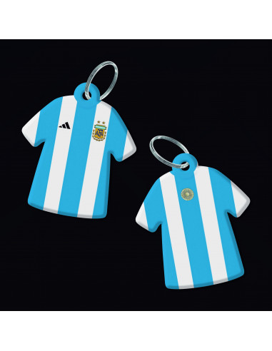 Llaveros camiseta Argentina Llaveros camiseta Argentina