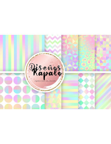 +60 FONDOS PASTELES