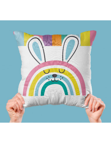 Taza almohadón carita animalitos...