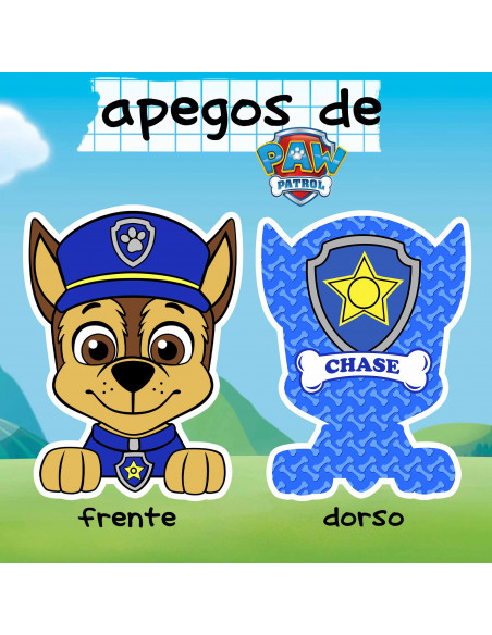 Apego Paw Patrol