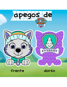 Apego Paw Patrol 2