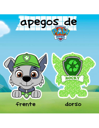 Apego Paw Patrol