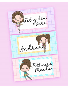 KIT IMPRIMIBLE CHOCOLATINES... 2