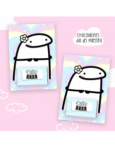 Chocolatines día del maestro