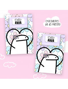 Chocolatines día del maestro 2