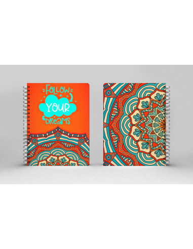 AGENDA/CUADERNO/ANOTADOR MANDALA