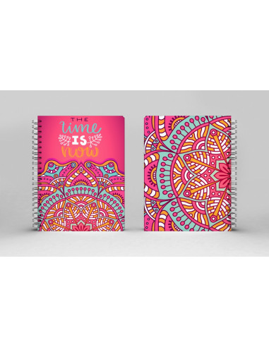 AGENDA/CUADERNO/ANOTADOR MANDALA