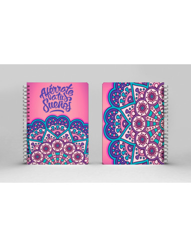 AGENDA/CUADERNO/ANOTADOR MANDALA