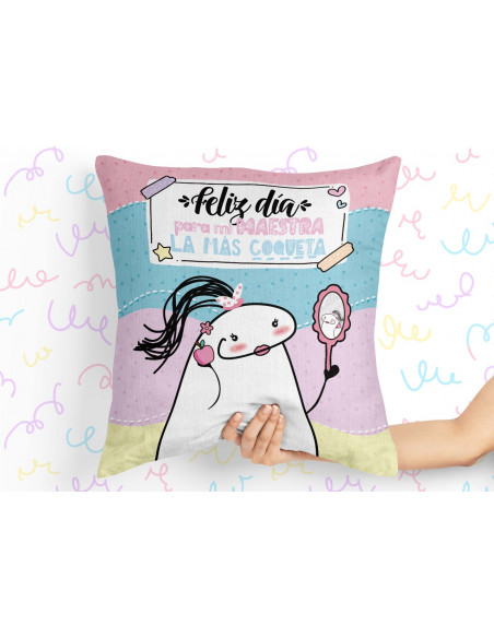 Almohadones flork día del maestro