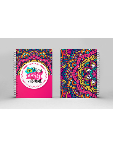 AGENDA/CUADERNO/ANOTADOR MANDALA