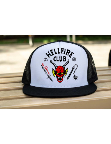 Stranger gorra y remera Stranger gorra y remera