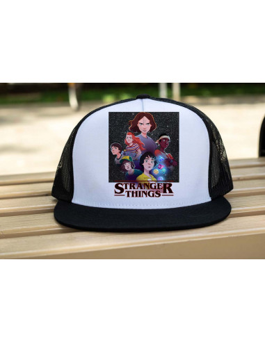 Stranger gorra y remera Stranger gorra y remera